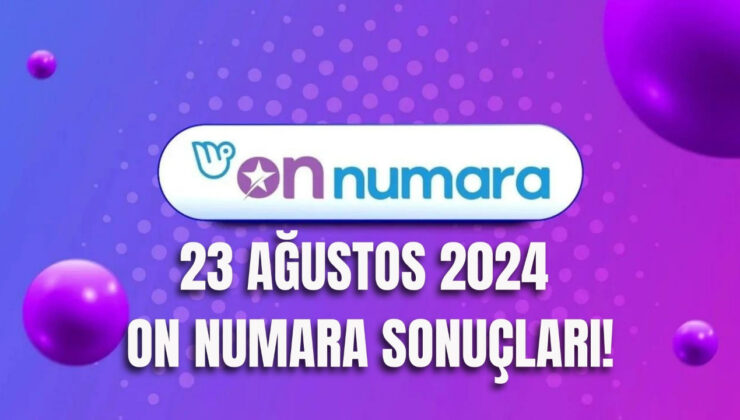 On Numara 23 Ağustos 2024 sonuçları! On Numara sonuçları açıklandı mı, saat kaçta açıklanacak, sonuçlara nereden bakılır? On Numara bilet sorgulama ekranı!