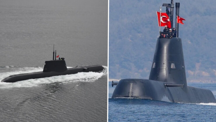Türkiye'nin gücüne güç katacak! Yeni Tip Denizaltı Projesi'nin ilk denizaltısı Piri Reis hizmete alındı…