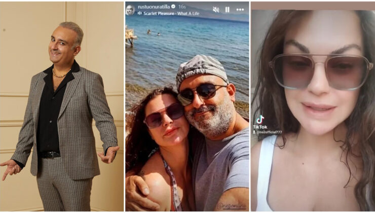 Rüştü Onur Atilla ile Nez'in mutluluğu kısa sürdü! Ayrılığı o paylaşım ortaya çıkardı