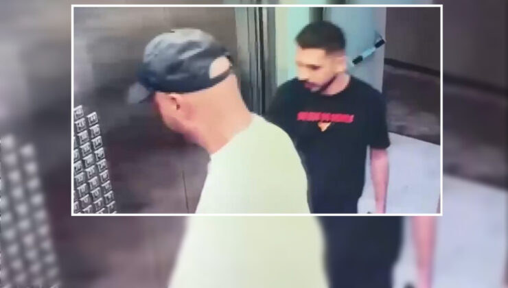 Kağıthane'de Filistinli iş insanını öldürdüler! Yeni görüntüler ortaya çıktı: İşte kaçış anları…