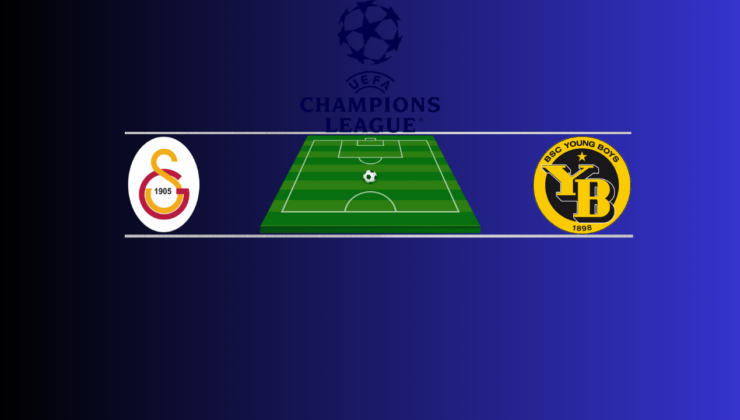 Galatasaray evinde pes etti, Şampiyonlar Ligi'ne veda etti! Galatasaray 0 – 1 Young Boys | Maçın özeti