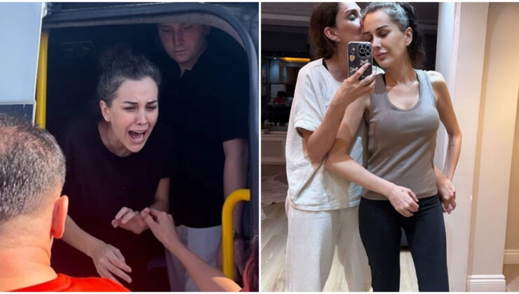 Tahliye edilen Dilan Polat'ın son halini ablası Sıla Doğu paylaştı!