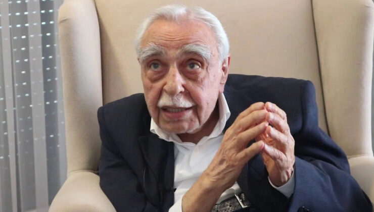 Tarık Ziya Ekinci 99 yaşında hayatını kaybetti