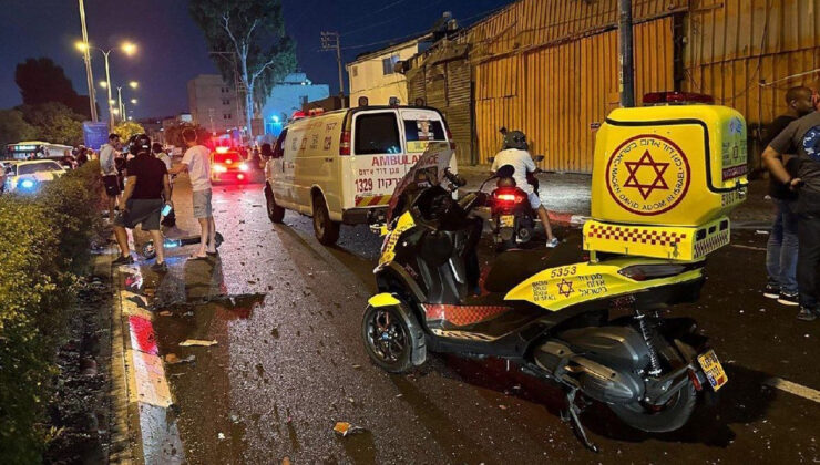 Tel Aviv'de patlama: En 1 kişi hayatını kaybetti…