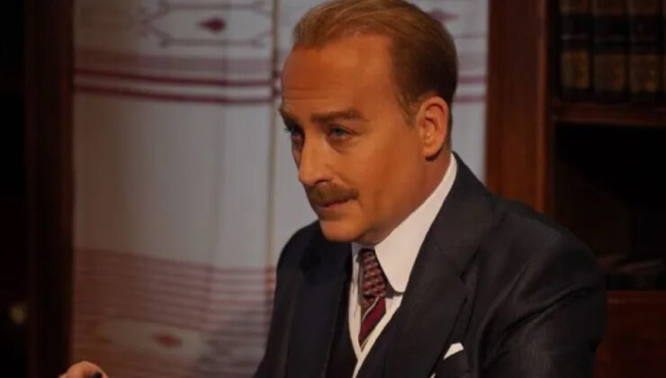 Ünlü oyuncu Tolga Çevik 100 Yıllık Armağan filmi ile beğeni topladı!