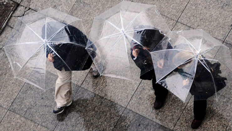 Sıcaklıklar düşüyor! Meteorolojiden 2 il için kuvvetli yağış uyarısı