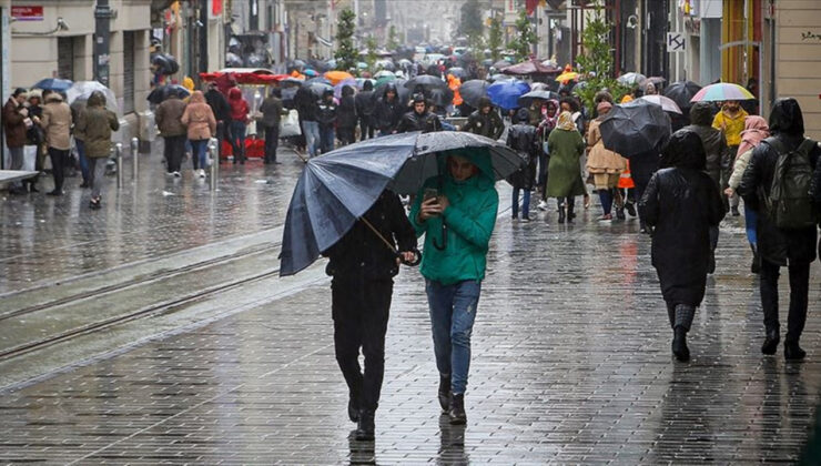 Meteorolojiden birçok il için sağanak yağış uyarısı!