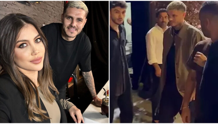 Wanda Nara'dan ayrılan Icardi, Torreira ile İstanbul gecelerinde!