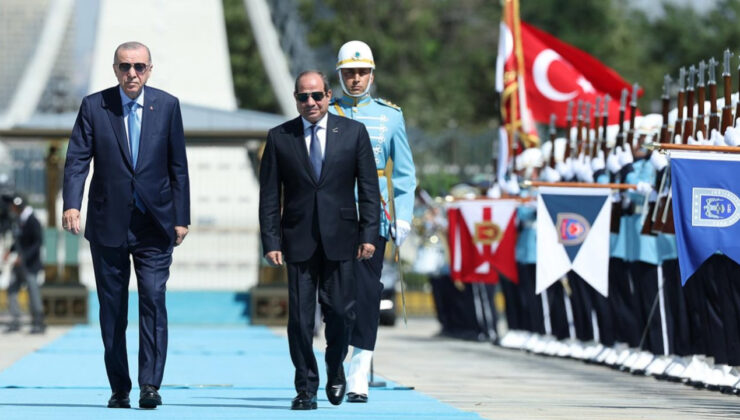 Sisi'nin Ankara ziyareti Mısır basınında büyük yankı buldu