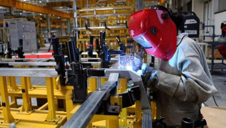 İSO Türkiye İmalat PMI ağustosta 47,8 oldu