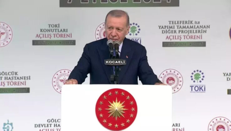 Cumhurbaşkanı Erdoğan: Lafla çevrecilik yapmıyoruz