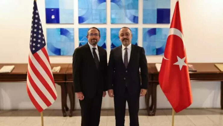 Türkiye ve ABD arasında kritik görüşme! Dikkat çeken Suriye vurgusu