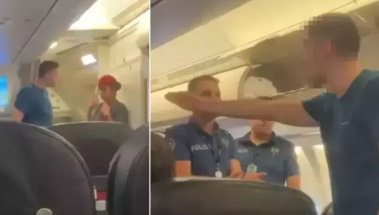 THY uçağında olay çıkarmıştı!  O yolcu tutuklandı