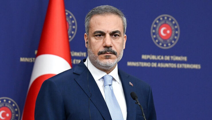 Bakan Fidan'dan Lübnan'daki saldırı sonrası kritik görüşme