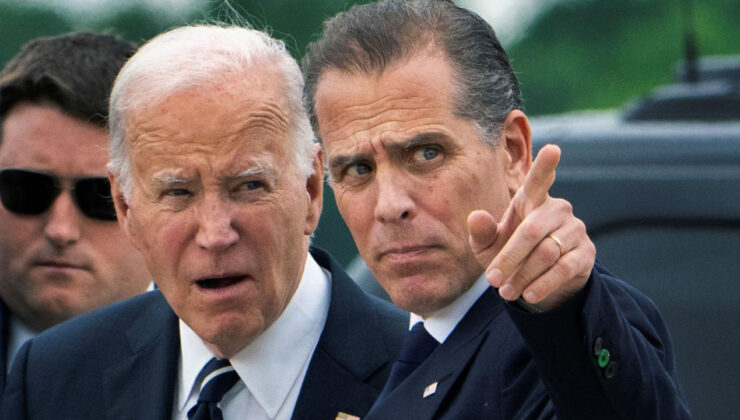 Joe Biden'ın oğlu Hunter Biden hakkındaki suçlamaları kabul edecek