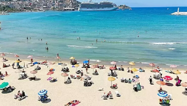 Kuşadası'nda şemsiye ve şezlong kiralama için yeni karar