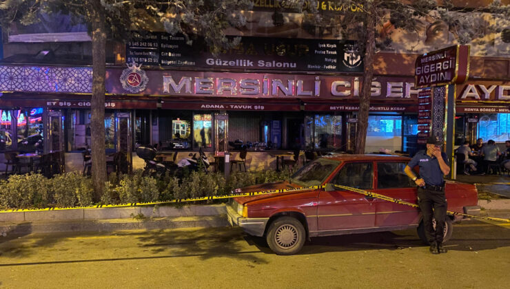 Ankara'da restoranda akrabaların kavgasında kan aktı: 3 kişi yaralı