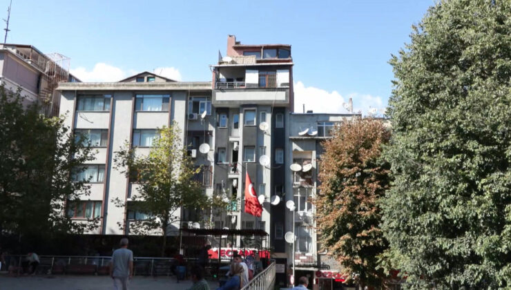 İstanbul’da kaçak kat çıkılan binada pes dedirten görüntü