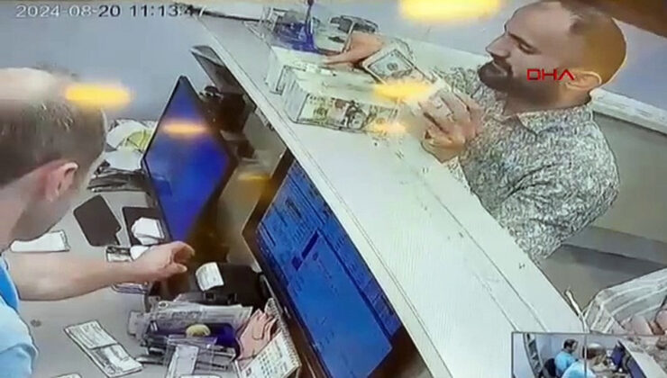 ”250 bin dolarlık kaza” yalanını güvenlik kameraları ortaya çıkardı