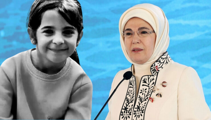 Emine Erdoğan'dan Narin Güran paylaşımı! 'Canilerin en kısa zamanda hesap vermesini temenni ediyorum'