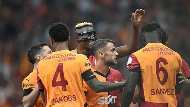 Galatasaray evinde farkı gitti, zirveyi ele geçirdi! Galatasaray 5 – 0 Çaykur Rizespor | Maçın özeti