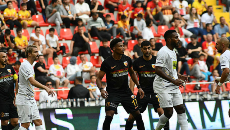 Kayseri'de 4 gol atıldı, ama kazanan çıkmadı! Kayserispor 2 – 2 Eyüpspor | Maçın özeti