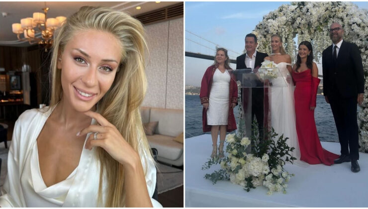 Acun Ilıcalı'yla evlenen Ayça Çağla Altunkaya'dan soyadı hamlesi!