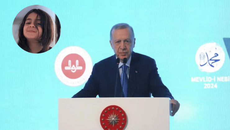 Cumhurbaşkanı Recep Tayyip Erdoğan'dan Narin Güran açıklaması: O kişilere çok sert tepki gösterdi!
