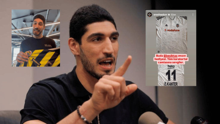 FETÖ'cü Enes Kanter'den olay iddialar: Fenerbahçe ve Beşiktaş ateş püskürdü!