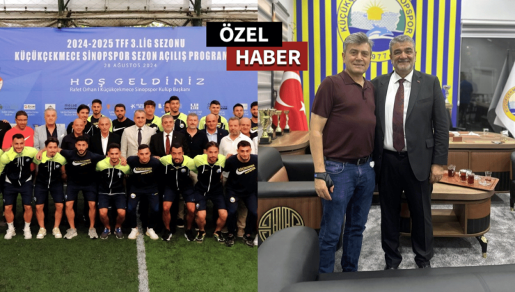 Küçükçekmece Sinop Spor’da artık tek hedef 1.lig!