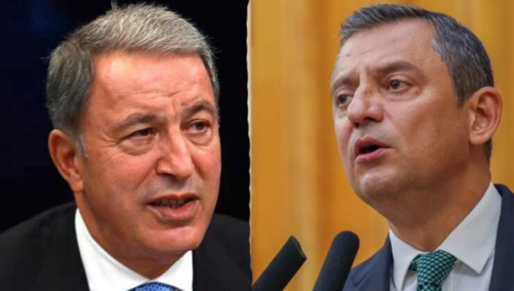 Hulusi Akar'dan Özgür Özel'e 100 bin liralık tazminat davası