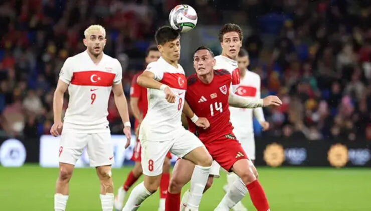 Bizim Çocuklar kapıyı kapattı, Galler'den 1 puanı söktü aldı! Galler 0 – 0 Türkiye | Maçın özeti