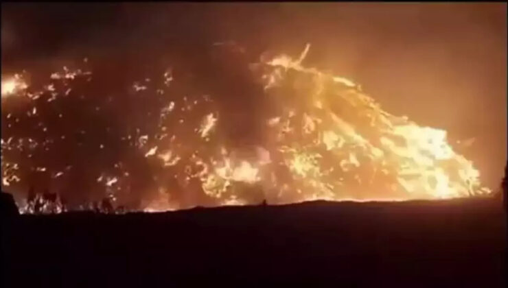 İsrail'in bomba yağdırdığı güney Lübnan alev topuna döndü!