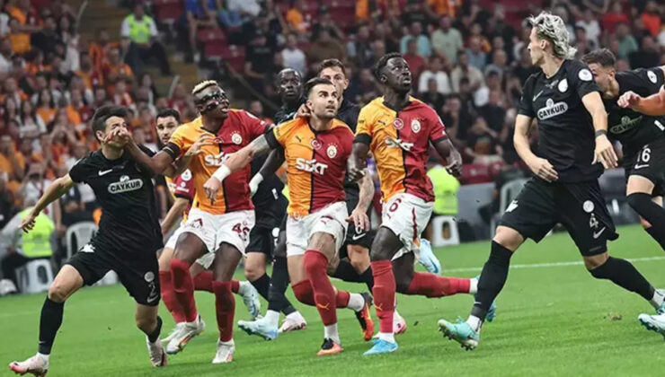 Galatasaray – Çaykur Rizespor maçında neden 6 değişiklik yapıldı?