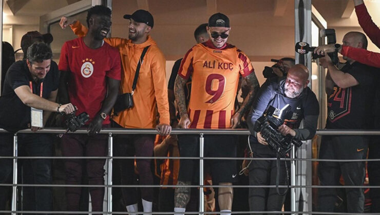 Galatasaray'dan Ali Koç'a ''21 Eylül hatırası''
