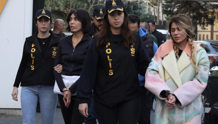 Bahar ve Nihal Candan kardeşlerin yargılanmasına devam ediliyor! Gazetecilerin sorusuna kalpli cevap