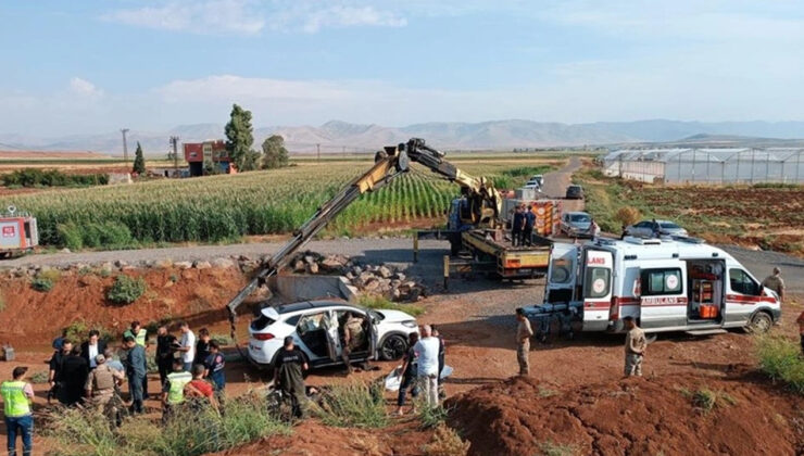 Mardin’de feci kaza: 3 Kişi hayatını kaybetti