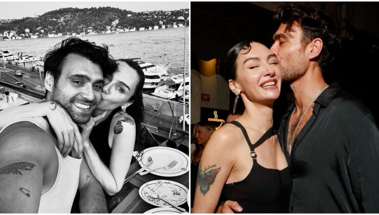 Birce Akalay ile Hakan Kurtaş evleniyor! Düğün tarihi belli oldu