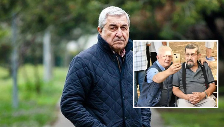 Cihat Tamer, oğlunun cenazesindeki 'selfie' skandalı hakkında ilk kez konuştu! 'O an fark etseydim, kovardım'