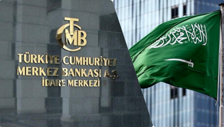 TCMB ve Suudi Arabistan Merkez Bankası, mutabakat zaptı imzaladı
