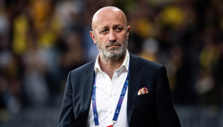Galatasaray Futbol Direktörü Cenk Ergün, görevinden istifa etti