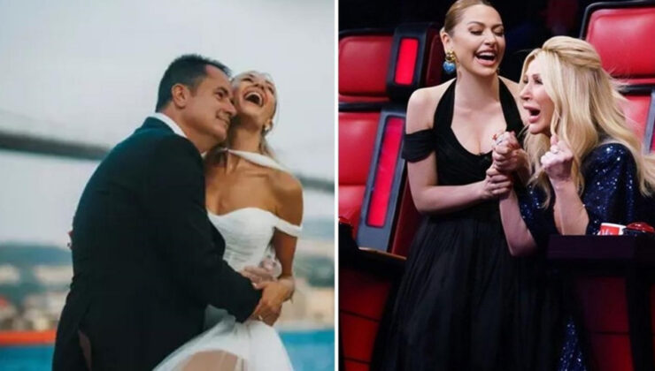 Gözler onları aradı! Seda Sayan ve Hadise, Acun Ilıcalı'yı düğününde yalnız bıraktı