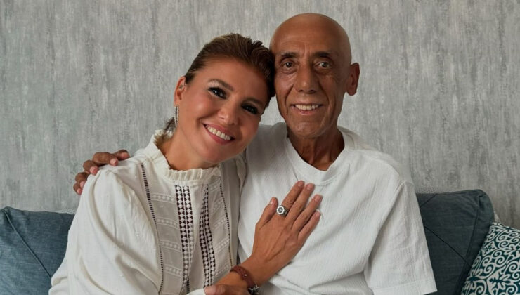 Gülben Ergen'den kanserle mücadele eden Ankaralı Turgut'a destek