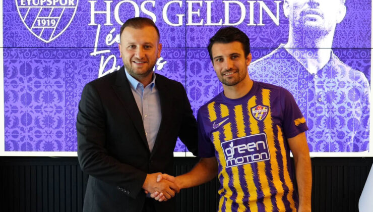 Galatasaray'da sözleşmesi feshedilen Leo Dubois Eyüpspor'a imza attı