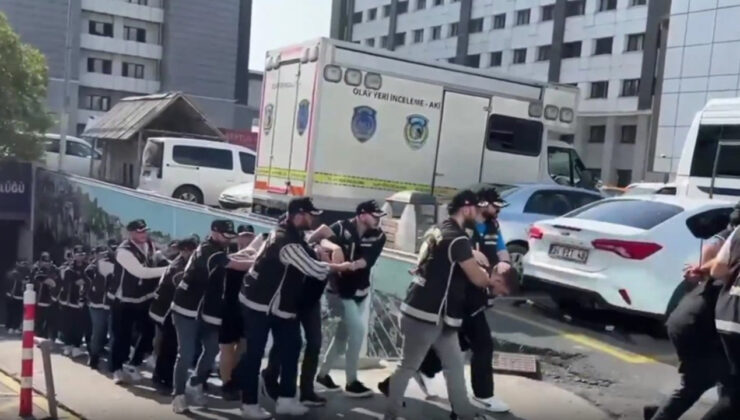 İstanbul'da birbiriyle husumetli 2 ayrı suç örgütüne KUYU-23 Operasyonu! 29 şüpheli yakalandı