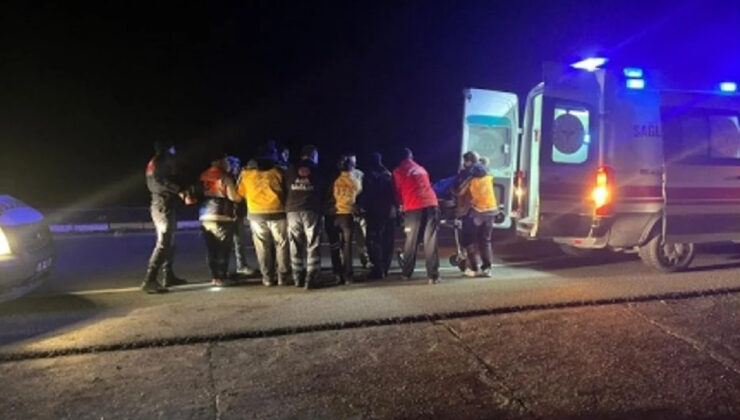 Balıkesir'de zincirleme trafik kazasında 1 kişi öldü, 1 kişi yaralandı