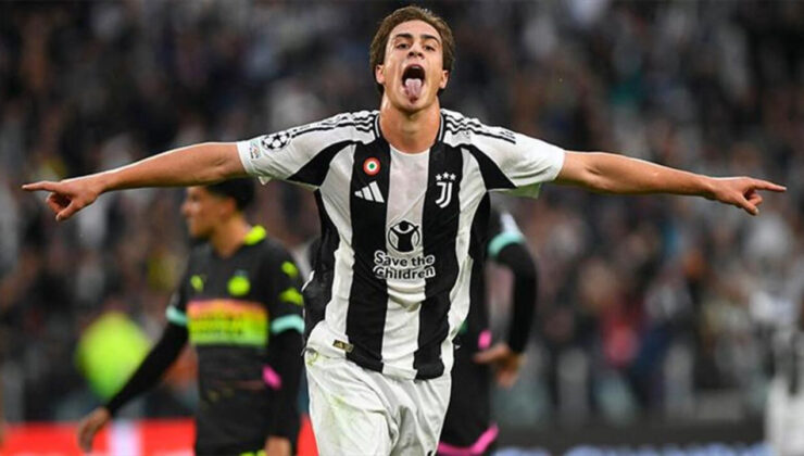 Kenan Yıldız attı, UEFA Şampiyonlar Ligi start aldı: Tarihe geçen gol!