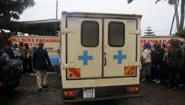 Kenya'da yaşanan okul yangını felaketi: 70 Çocuk kayıp
