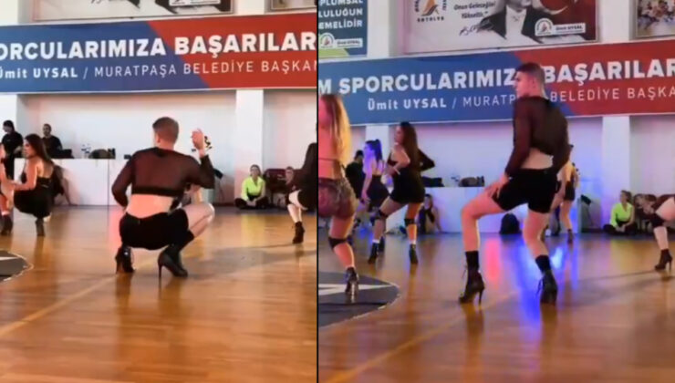 CHP'li Muratpaşa Belediyesi'nin etkinliğinde tepki çeken dans