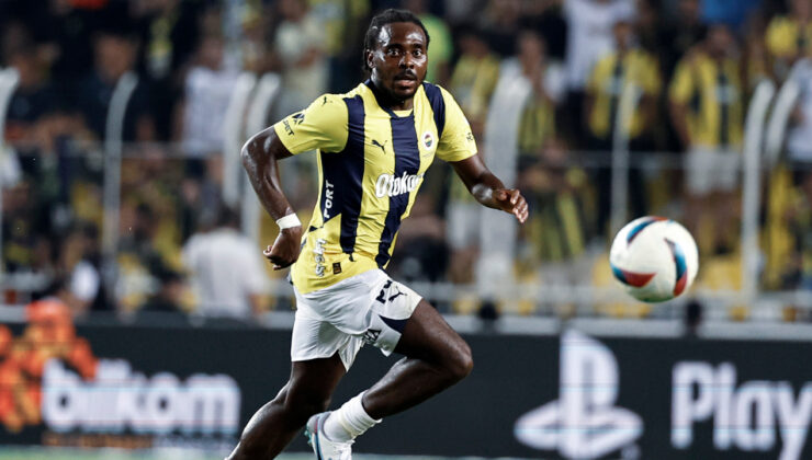 Fenerbahçe'ye Bright Osayi-Samuel'den kötü haber geldi! Milli takım kampında sakatlandı